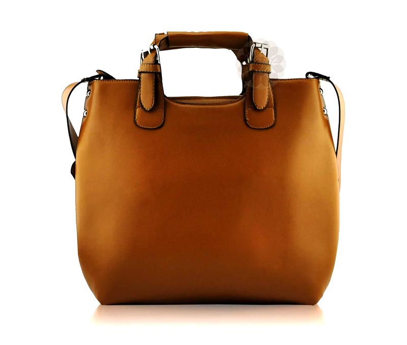 Vogue Crafts & Designs Pvt. Ltd. manufactures Big Leather Handbag at wholesale price.